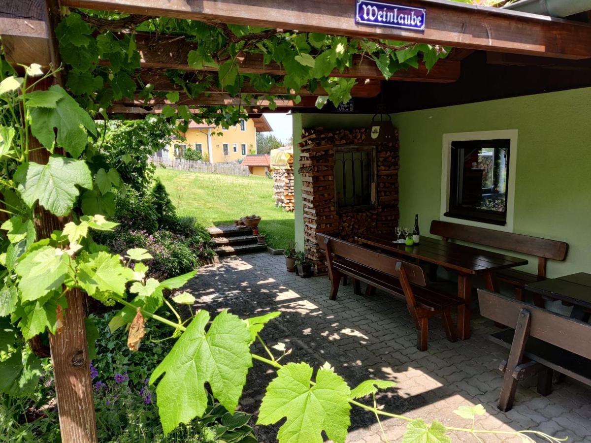 Pension Holzapfel Sankt Georgen im Attergau Exteriér fotografie