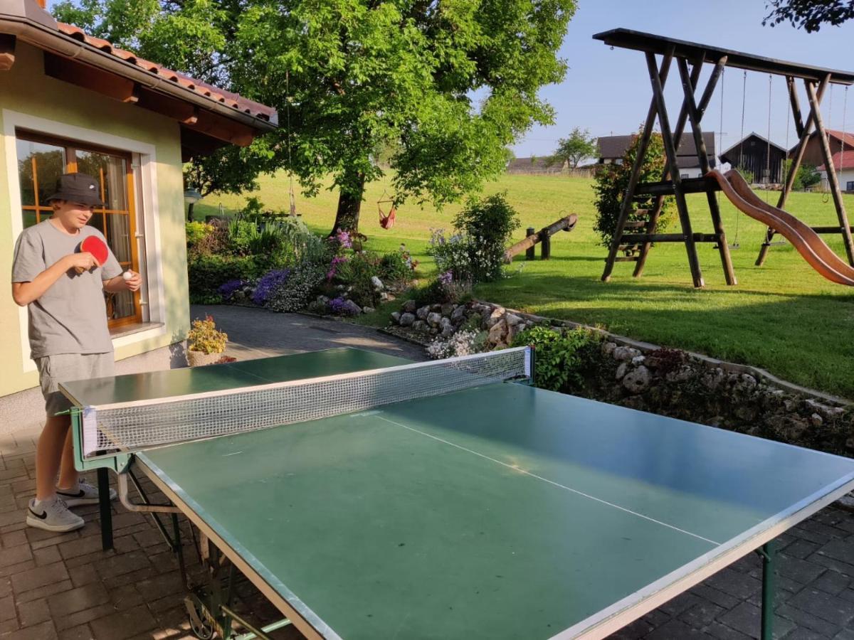 Pension Holzapfel Sankt Georgen im Attergau Exteriér fotografie