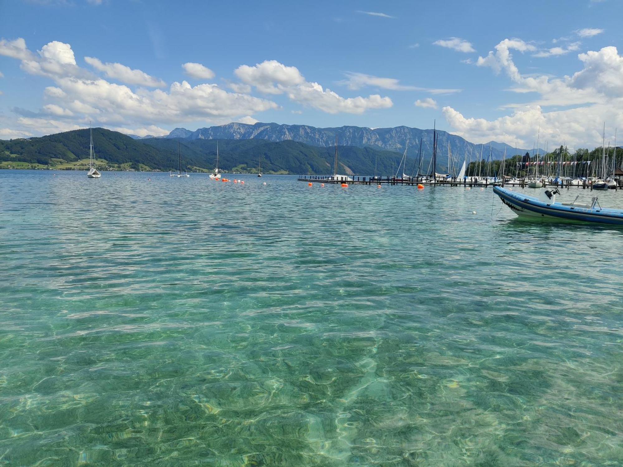 Pension Holzapfel Sankt Georgen im Attergau Exteriér fotografie