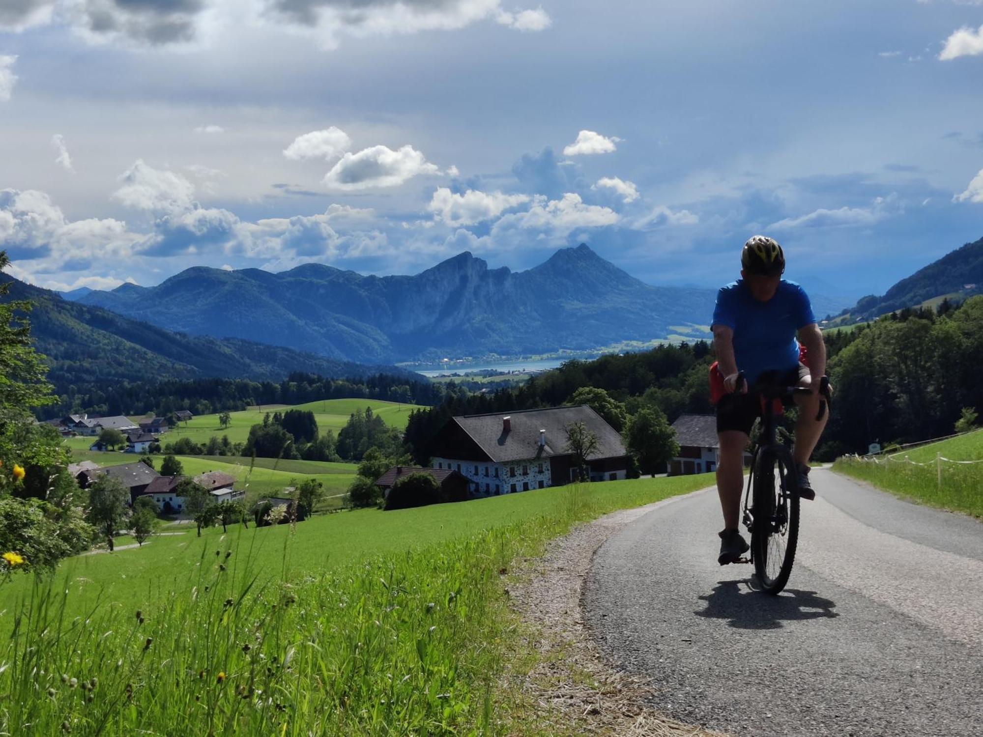 Pension Holzapfel Sankt Georgen im Attergau Exteriér fotografie