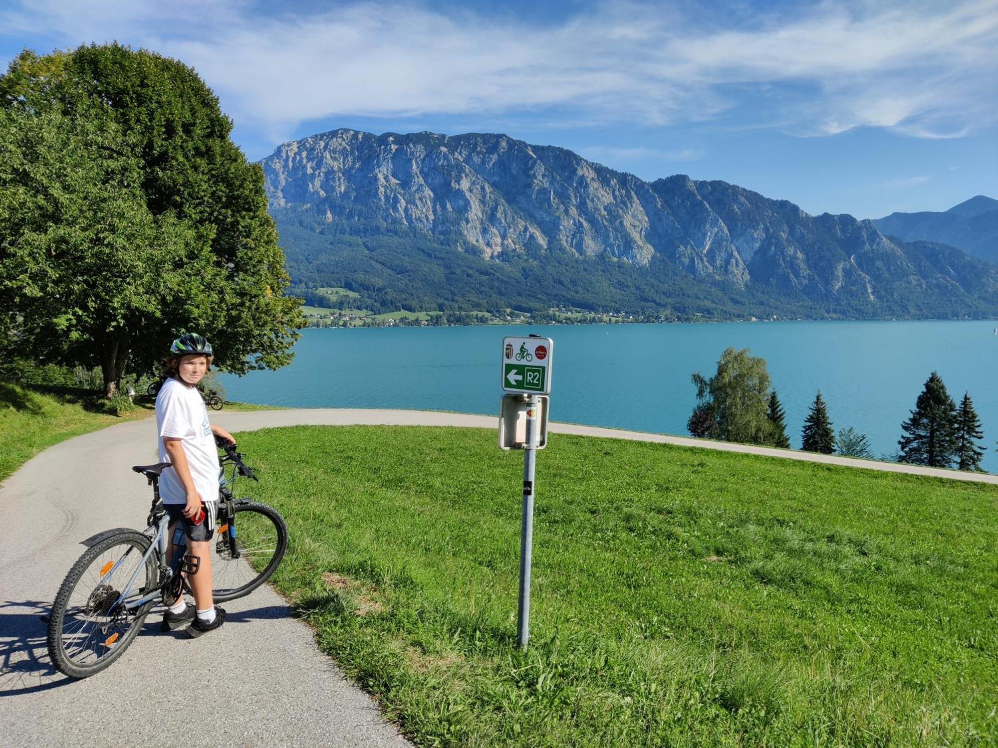 Pension Holzapfel Sankt Georgen im Attergau Exteriér fotografie