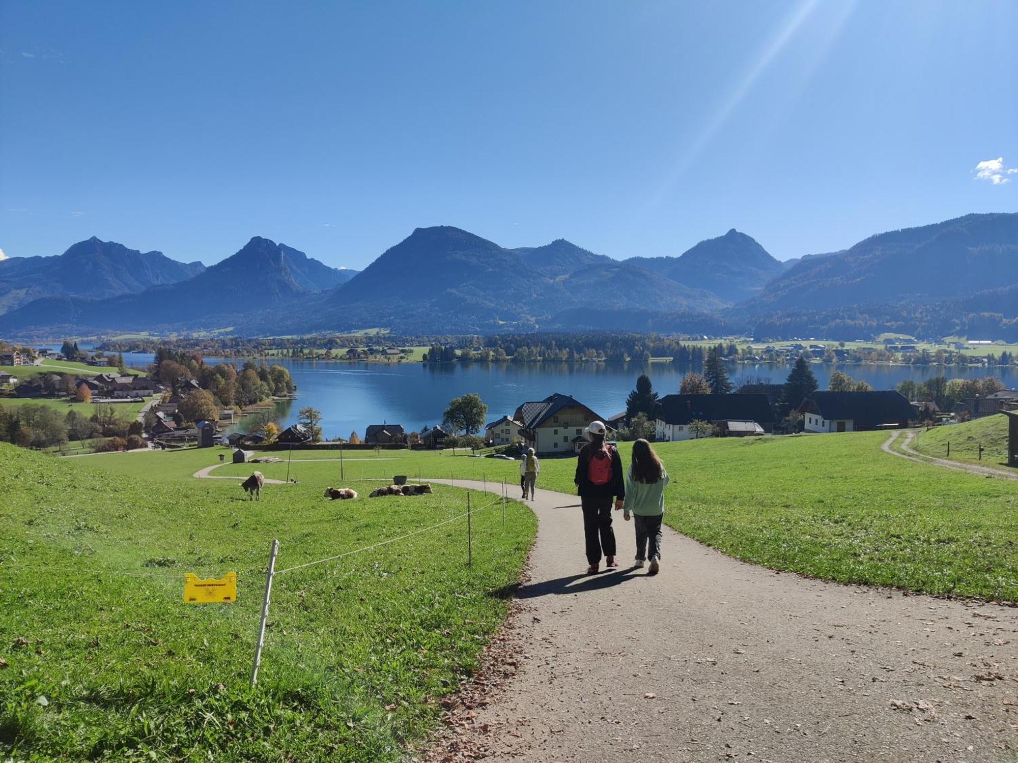 Pension Holzapfel Sankt Georgen im Attergau Exteriér fotografie